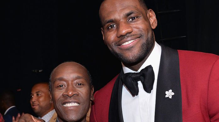 Don Cheadle/ LeBron James