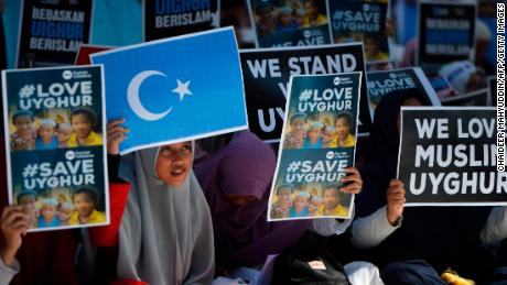 22 countries sign letter calling on China to close Xinjiang Uyghur camps
