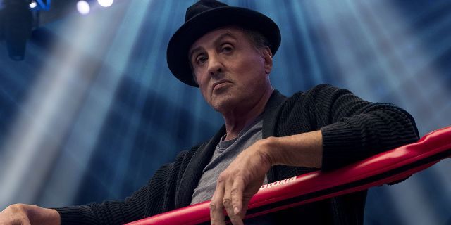 This image released by Metro Goldwyn Mayer Pictures / Warner Bros. Pictures shows Sylvester Stallone in a scene from "Creed II." Stallone said he has "zero ownership" of the "Rocky" character and franchise.