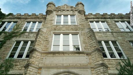 Rockhurst University in Kansas City, where Lindsay was a student before a mysterious illness forced him to drop out in 1999.