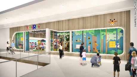 The new Toys&quot;R&quot;Us stores set to return to the U.S. this holiday season. 