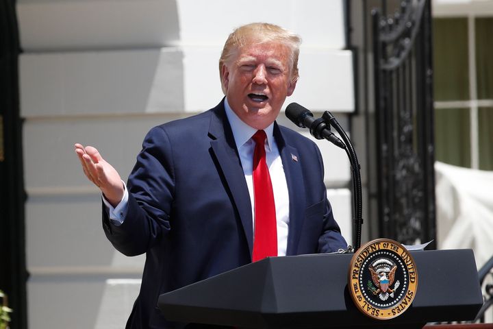 Trump on Monday said he has no regrets about telling a group of predominantly U.S.-born congresswomen to &ldquo;go back&rdquo
