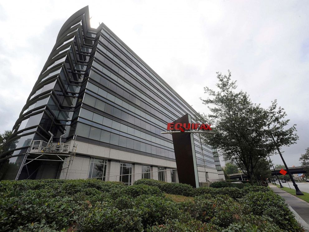 PHOTO: This July 21, 2012, file photo shows the corporate headquarters of Equifax Inc. in Atlanta.