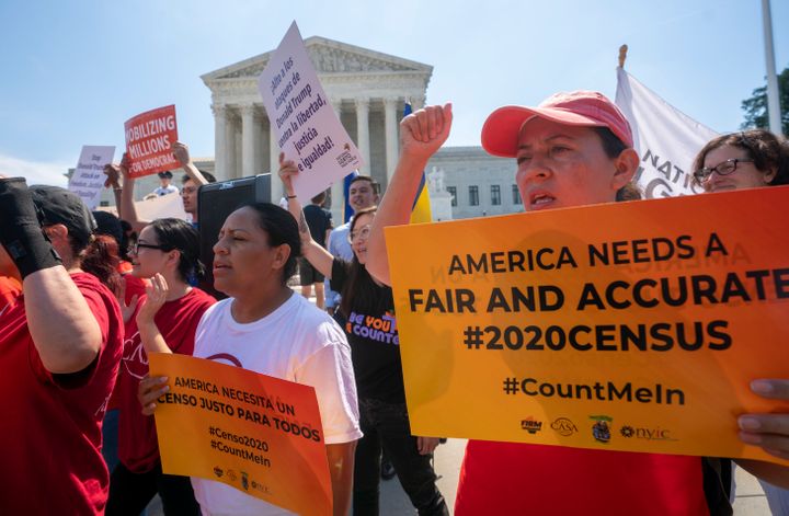 Activists succeeded in challenging the Trump administration's attempt to put a citizenship question on the 2020 census.