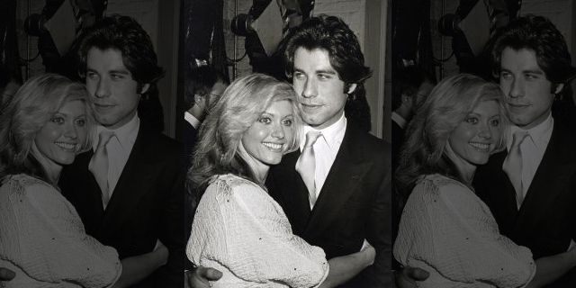 Olivia Newton-John and John Travolta (Photo by Ron Galella/Ron Galella Collection via Getty Images)