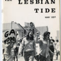 'The Lesbian Tide,' May 1972, publication