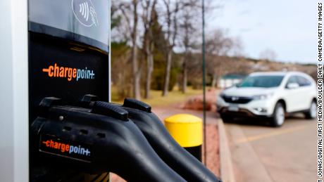 ChargePoint is one of several companies that have begun building out fast charging networks. 