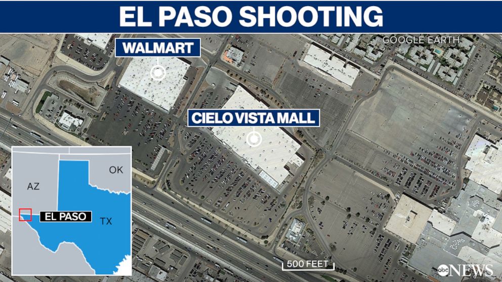 PHOTO: TX El Paso Walmart shooting
