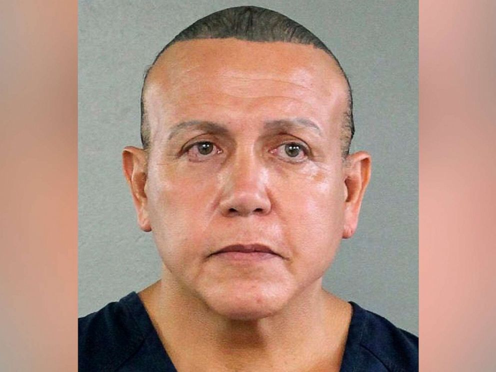 PHOTO: Cesar Sayoc is pictured in a booking photo dated Aug. 30, 2015.