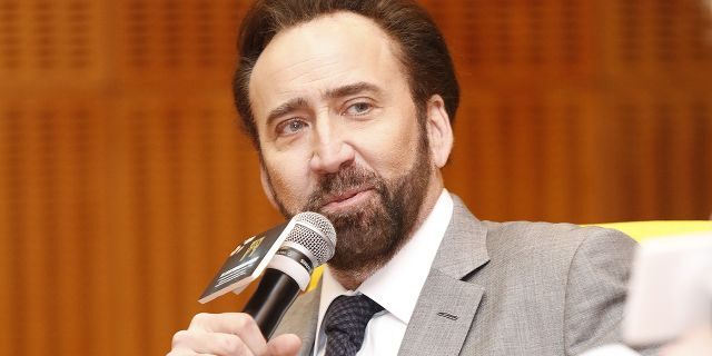 Nicolas Cage attends the opening ceremony of the 3rd International Film Festival &amp; Awards Macao (IFFAM) on Dec. 8, 2018 in Macao, China. Cage opened up about everything from his debt to his divorce in a new interview.