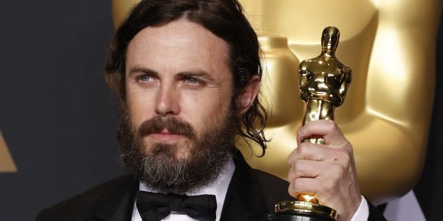 Affleck after his Best Actor Oscar win for his role in "Manchester by the Sea."