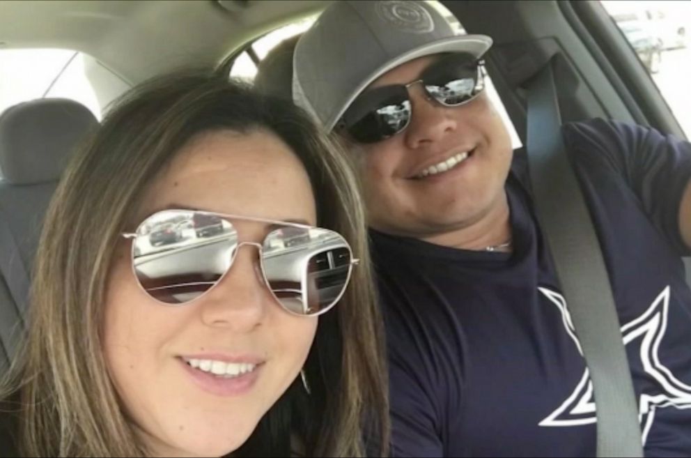 PHOTO: Irma Barrera and Roy Perez are believed to have drown in an accident in Turks and Caicos.