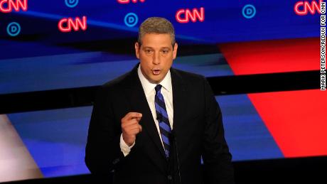 Tim Ryan says Trump&#39;s suggestion to tie gun control legislation to immigration measures is &#39;an absolute freaking joke&#39;