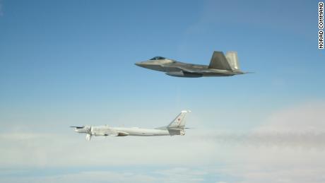 US intercepts Russian bombers, fighter jets off Alaskan coast for second time in two days