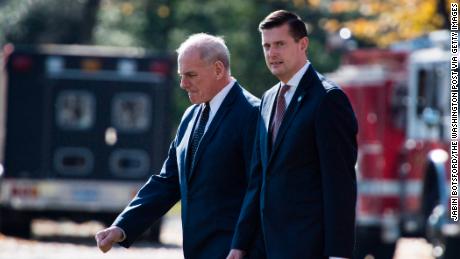 John Kelly and Rob Porter