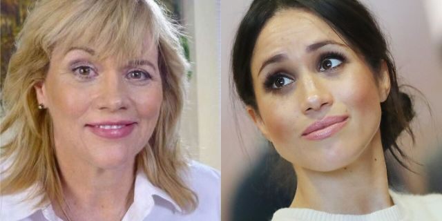 Samantha Markle (left) has frequently spoken out against her half-sister, the Duchess of Sussex.