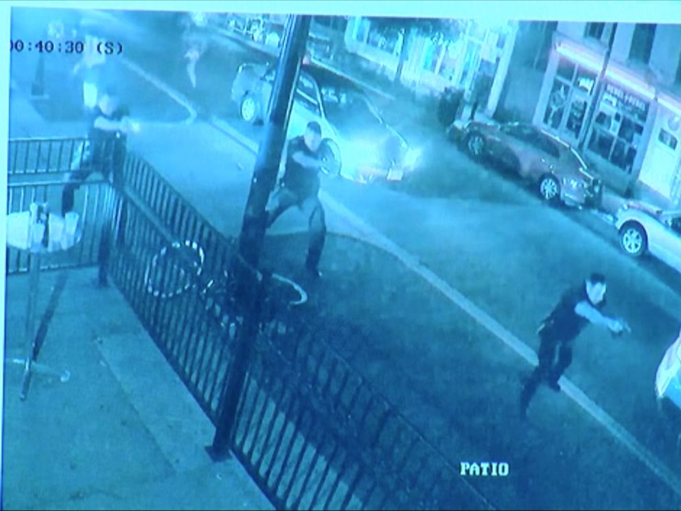 PHOTO: Dayton Police released new surveillance videos from the night of the mass shooting that left nine people dead, Sunday, Aug. 4.