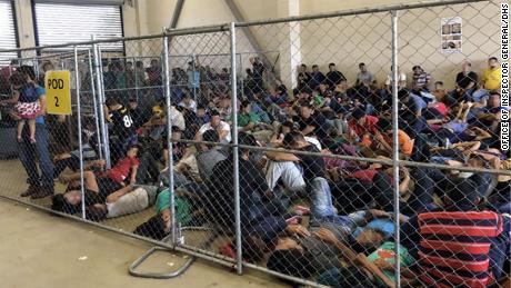 Watchdog finds extreme overcrowding in Border Patrol facilities in unannounced inspections