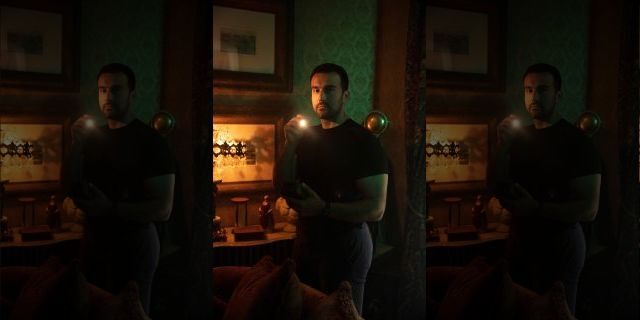 Mustafa Gatollari stars on A&amp;E's "Ghost Hunters." — A&amp;E