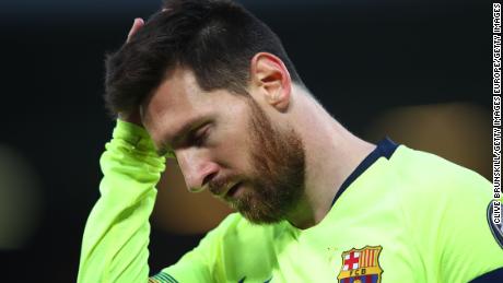 Barcelona threw away a 3-0 aggregate lead against Liverpool last season.