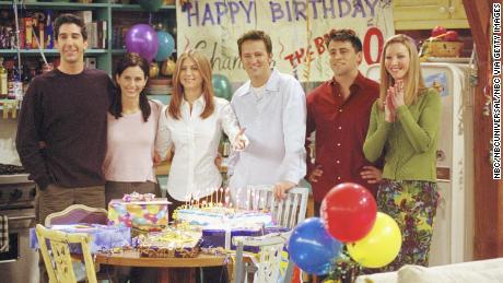 &quot;The One Where They All Turn 30&quot; first aired in 2001.