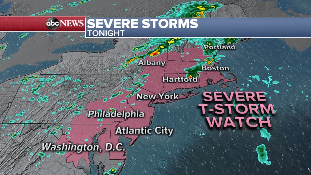PHOTO: Severe Storms.