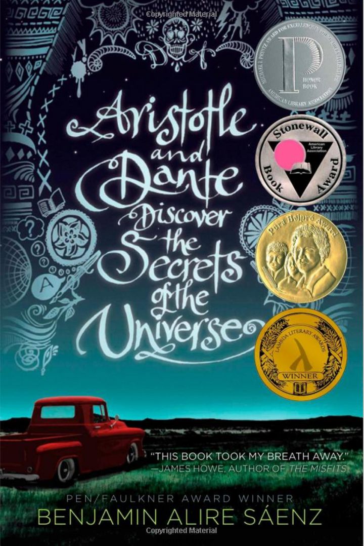 "Aristotle and Dante Discover the Secrets of the Universe" by Benjamin Alire Saenz (Simon &amp; Schuster)