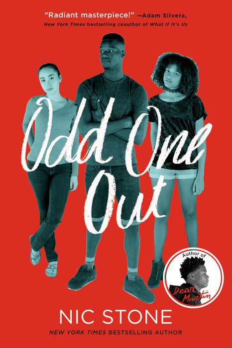"Odd One Out" by Nic Stone (Penguin Random House)