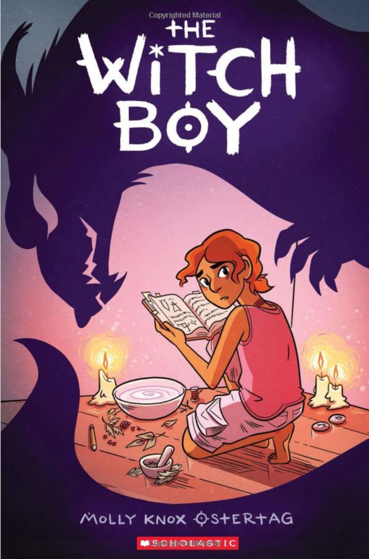 "The Witch Boy" by Molly Ostertag (Scholastic)