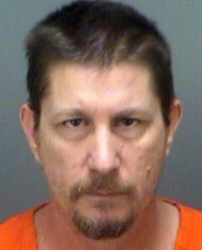 This Aug. 13, 2018, file photo provided by the Pinellas County, Florida, Sheriff's Office shows Michael Drejka.