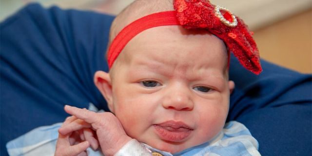 Newborns were dressed as characters from "The Wizard of Oz" at West Penn Hospital in Pittsburgh. (Photo courtesy of Allegheny Health Network)