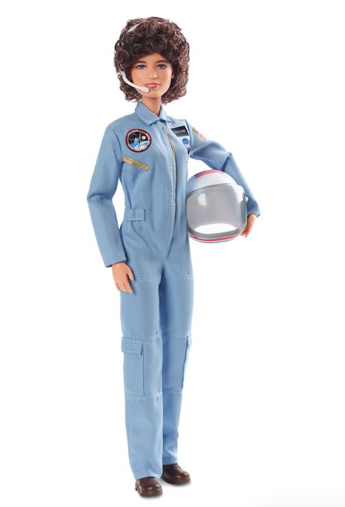 Barbie's Sally Ride doll.&nbsp;