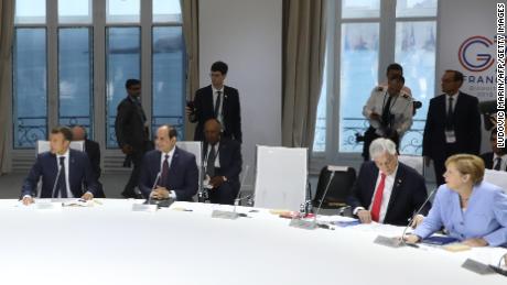 Trump skips G7 climate summit with aides claiming scheduling conflict