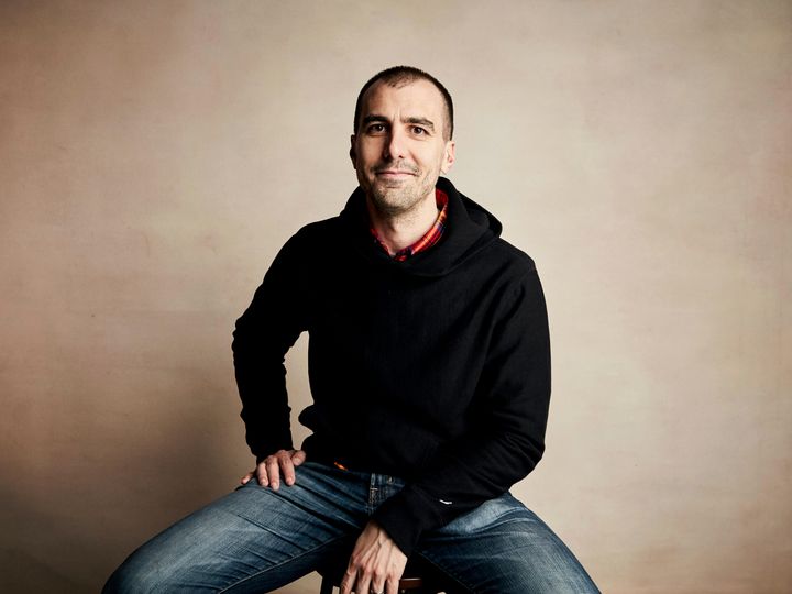 Writer/director Paul Downs Colaizzo poses for a portrait to promote the film "Brittany Runs A Marathon" at the Salesforce Mus