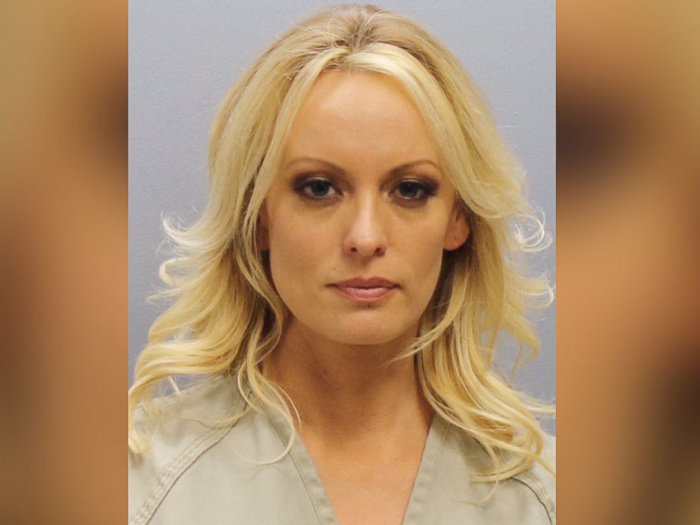 PHOTO: Stephanie Clifford, also known as Stormy Daniels, is seen in this booking photo in Franklin County, Ohio, July 12, 2018.