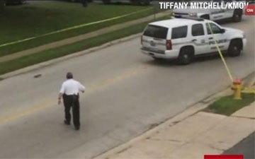 Police Lied. Mike Brown was killed 148 feet away from Darren Wilson's SUV