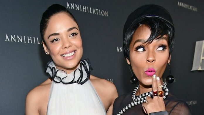 Janelle monae/ tessa Thompson