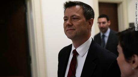 Fired FBI agent Peter Strzok sues for back pay and to get his job back