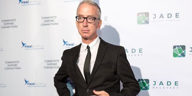 Comedian Andy Dick attends the Jade Recovery AMF Event on June 22, 2019 in Beverly Hills. He was the target of a brutal attack in New Orleans in August 2019.