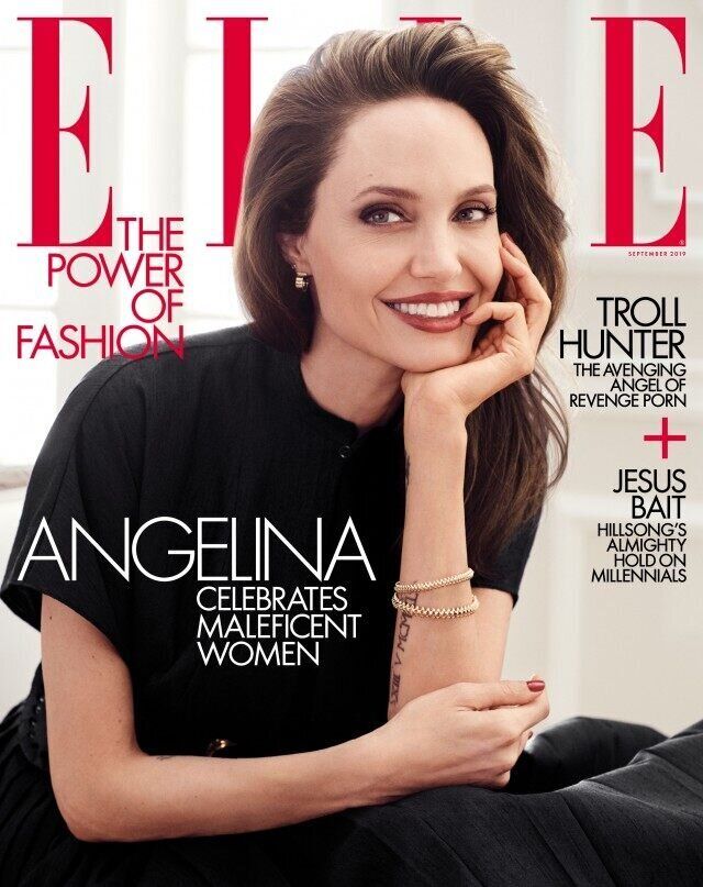 Jolie wrote that there's "nothing more attractive ... than a woman with an independent will and her own opinion."&nbsp;