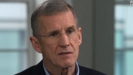 Trump attacks McChrystal after retired general called Trump immoral