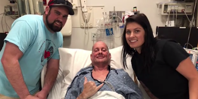 Ed Kriesel, 58, of Ahwatukee Foothills, underwent a double lung transplant about three months ago.