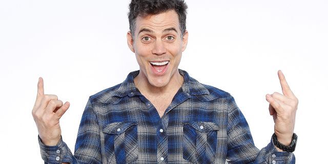 Comedian Steve-O poses during his appearance at The Ice House Comedy Club on January 14, 2018 in Pasadena, California.