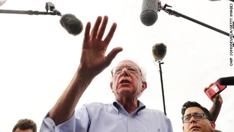 Bernie Sanders tones down criticism of Washington Post but expresses frustration with campaign coverage
