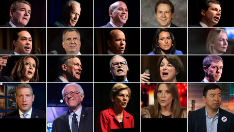 In their own words: The 2020 Democratic candidates share their stories