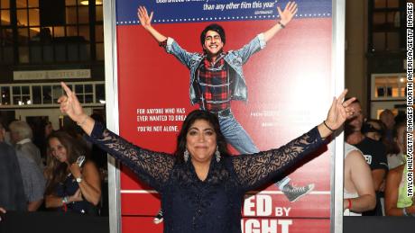 Gurinder Chadha at the premiere of &#39;Blinded by the Light.&#39; (Photo by Taylor Hill/Getty Images)