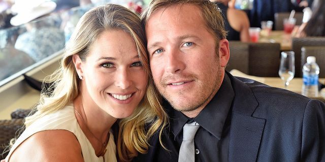 Morgan Beck Miller and Bode Miller attends The 142nd Kentucky Derby at Churchill Downs on May 7, 2016 in Louisville, Kentucky. The couple announced in August 2019 that they are expecting twins.