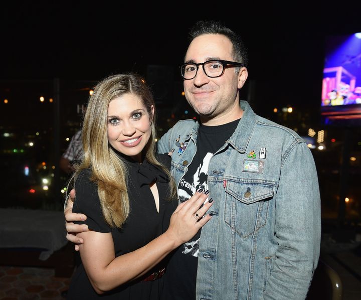 Danielle Fishel and husband&nbsp;Jensen Karp.