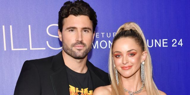 Brody Jenner and Kaitlynn Carter Jenner attend the premiere of MTV's "The Hills: New Beginnings" at Liaison on June 19, 2019 in Los Angeles. The pair split in early August 2019, when it was revealed their marriage was never legal.