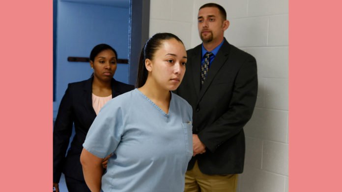 Cyntoia Brown thegrio.com